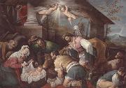 unknow artist The adoration of  the shepherds oil painting picture wholesale